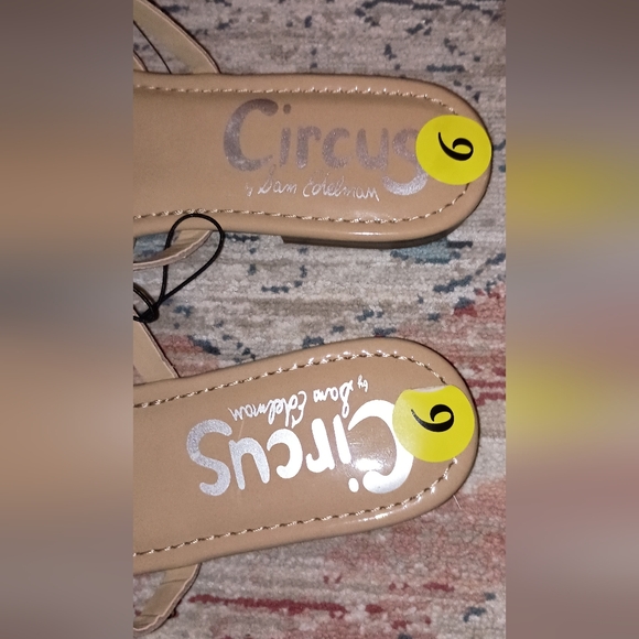 Circus By Sam Edelman Cherri Tan Sandals Size 9 NWT - Picture 2 of 7